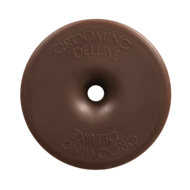 Anelli per morso in silicone Grooming Deluxe by Kentucky Marrone Anelli per morso in silicone Grooming Deluxe by Kentucky Marrone