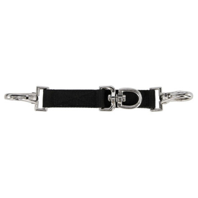 Alliance de mors nylon Covalliero Noir