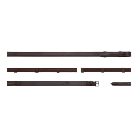 Redini Hunter Grip con 7 fermagli 5/8 (senza stopper) Dy'on Marrone