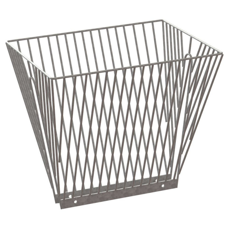 Rastrelliera zincata doppia Kerbl 20 mm