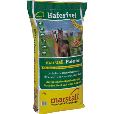 Marstall Haferfrei muesli senza avena 20 kg