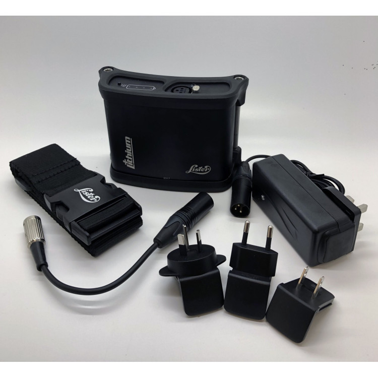 Batteria al litio per tosatrice Lister