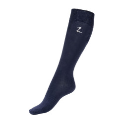 Calzini in bambù Horze Peacoat blu scuro