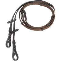 Redini cinghia Horze Slender Marrone