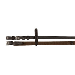 Redini cinghia Horze Slender Marrone