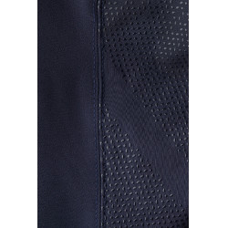 Pantaloni con fondo in silicone effetto pelle Tiffany B Vertigo donna Blu navy scuro