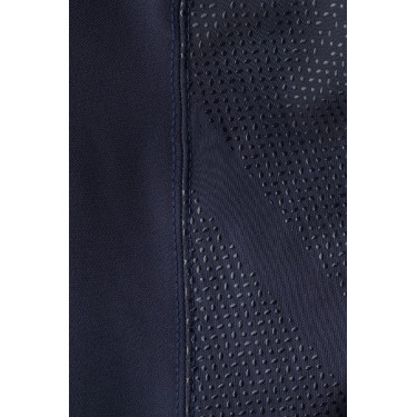 Pantaloni con fondo in silicone effetto pelle Tiffany B Vertigo donna Blu navy scuro