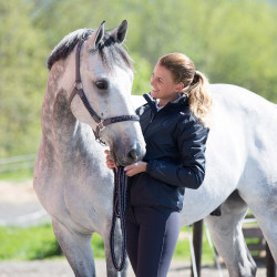 Giacca da donna Horze Supreme Alexa Blu navy