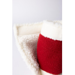 Fasce natalizie Horze in confezione da 4 Port Royale Bordeaux Fasce natalizie Horze in confezione da 4 Port Royale Bordeaux