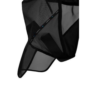 Maschera antimosche rinfrescante Horze Edizione Limitata Grigio scuro