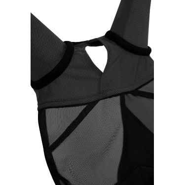 Maschera antimosche rinfrescante Horze Edizione Limitata Grigio scuro