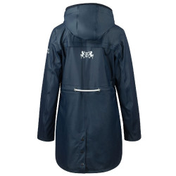 Impermeabile in PU Emma donna B Vertigo Blu navy scuro