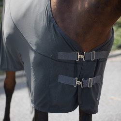 Coperta asciugante rinfrescante EDIZIONE LIMITATA Horze Grigio scuro