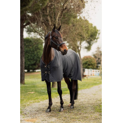 Coperta asciugante rinfrescante EDIZIONE LIMITATA Horze Grigio scuro