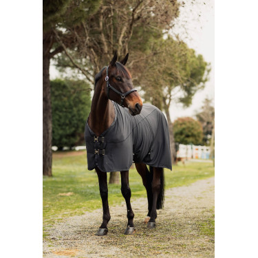 Coperta asciugante rinfrescante EDIZIONE LIMITATA Horze Grigio scuro