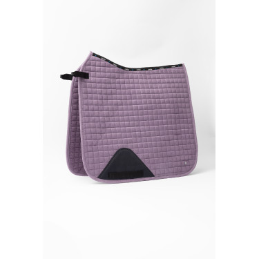 Sottosella da dressage rinfrescante Horze EDIZIONE LIMITATA Prugna nera Viola