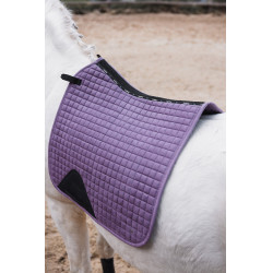 Sottosella da dressage rinfrescante Horze EDIZIONE LIMITATA Prugna nera Viola