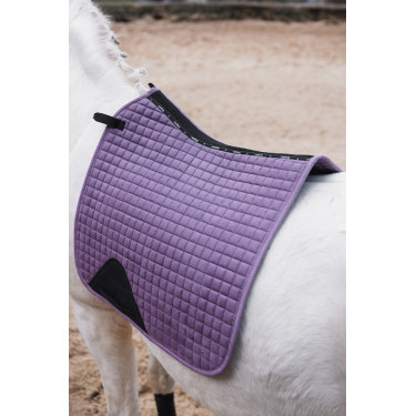 Sottosella da dressage rinfrescante Horze EDIZIONE LIMITATA Prugna nera Viola