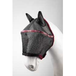 Maschera anti-mosche Horze con cerchietti Vino Windsor Bordeaux