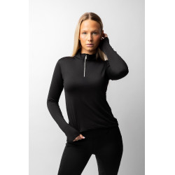 Top funzionale a maniche lunghe da donna Luminox Horze Nero Top funzionale a maniche lunghe da donna Luminox Horze Nero