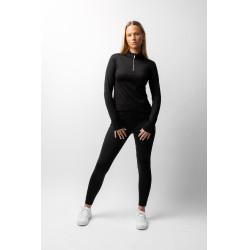 Top funzionale a maniche lunghe da donna Luminox Horze Nero Top funzionale a maniche lunghe da donna Luminox Horze Nero