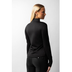 Top funzionale a maniche lunghe da donna Luminox Horze Nero Top funzionale a maniche lunghe da donna Luminox Horze Nero