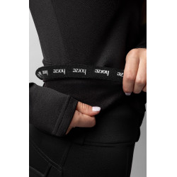 Top funzionale a maniche lunghe da donna Luminox Horze Nero Top funzionale a maniche lunghe da donna Luminox Horze Nero