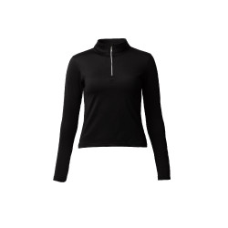 Top funzionale a maniche lunghe da donna Luminox Horze Nero Top funzionale a maniche lunghe da donna Luminox Horze Nero