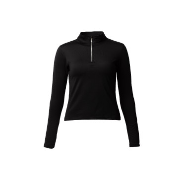 Top funzionale a maniche lunghe da donna Luminox Horze Nero Top funzionale a maniche lunghe da donna Luminox Horze Nero