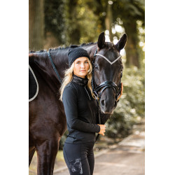 Top funzionale a maniche lunghe da donna Luminox Horze Nero Top funzionale a maniche lunghe da donna Luminox Horze Nero