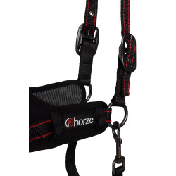 Capezza Cairo a Infrarossi Horze Grigio antracite scuro Capezza Cairo a Infrarossi Horze Grigio antracite scuro