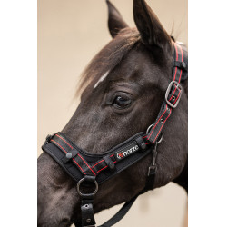 Capezza Cairo a Infrarossi Horze Grigio antracite scuro Capezza Cairo a Infrarossi Horze Grigio antracite scuro