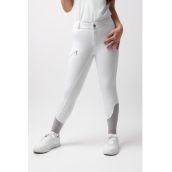 Pantaloni per bambini Horze Felicia Bianco
