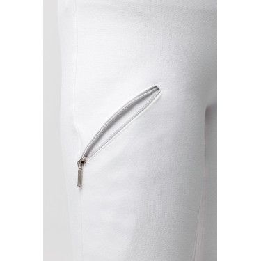 Pantaloni per bambini Horze Felicia Bianco