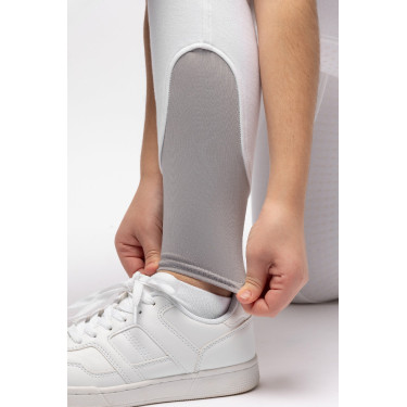 Pantaloni per bambini Horze Felicia Bianco