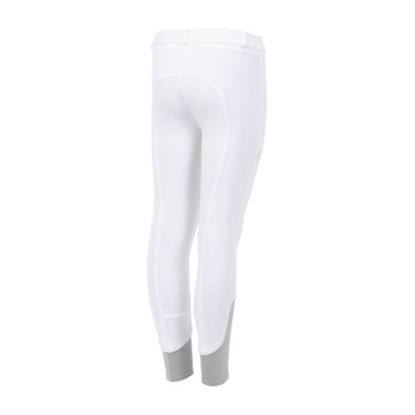 Pantaloni per bambini Horze Felicia Bianco