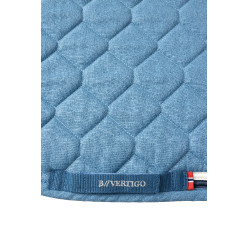 Sottosella da dressage B Vertigo High Altitude Celeste Blu
