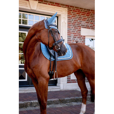 Sottosella da dressage B Vertigo High Altitude Celeste Blu
