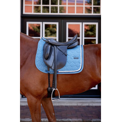 Sottosella da dressage B Vertigo High Altitude Celeste Blu