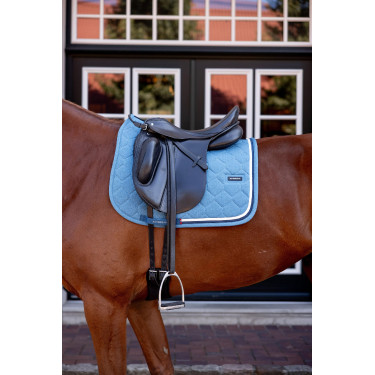 Sottosella da dressage B Vertigo High Altitude Celeste Blu