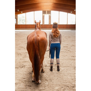 Calze funzionali B Vertigo in misto lana Layne Marrone fango Beige Calze funzionali B Vertigo in misto lana Layne Marrone fango Beige