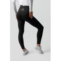 Leggings termici B Vertigo senza cuciture con grip integrale Leonora Nero bellezza