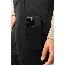 Leggings termici ibridi Horze Anya full grip Nero Leggings termici ibridi Horze Anya full grip Nero