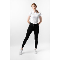 Pantaloni da equitazione Corinne Thermo Horze full grip Nero