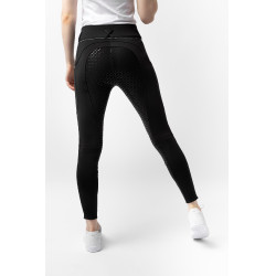 Pantaloni da equitazione Corinne Thermo Horze full grip Nero Pantaloni da equitazione Corinne Thermo Horze full grip Nero