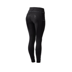 Pantaloni da equitazione Corinne Thermo Horze full grip Nero Pantaloni da equitazione Corinne Thermo Horze full grip Nero