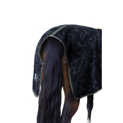 Coperta in pile per pony Horze Pegasus Mirtillo Blu