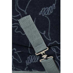 Coperta in pile per pony Horze Pegasus Mirtillo Blu