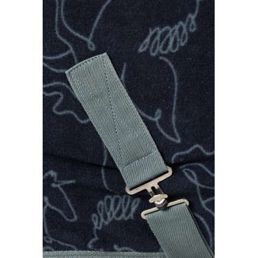 Coperta in pile per pony Horze Pegasus Mirtillo Blu