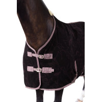 Coperta in pile per pony Horze Pegasus Selce Grigio